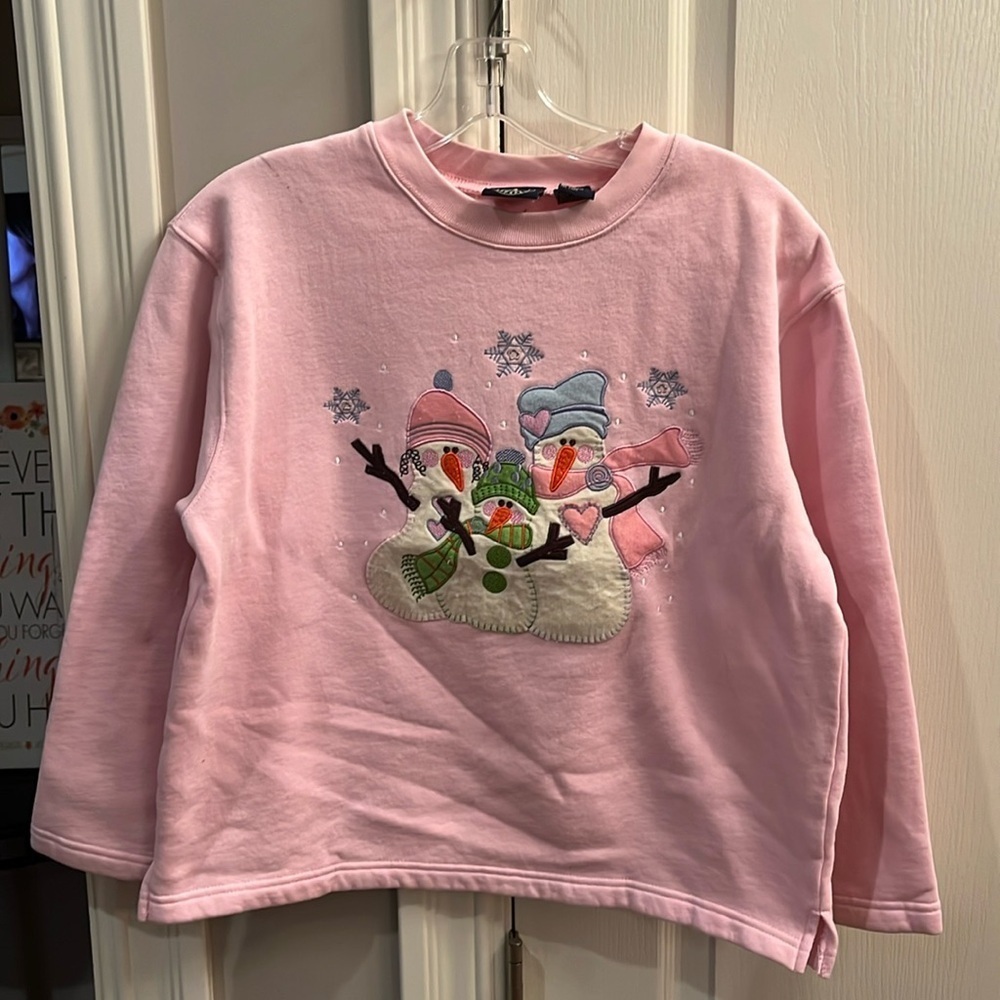 Lighthouses Apparel ugly Christmas  sweatstshirt. Size small